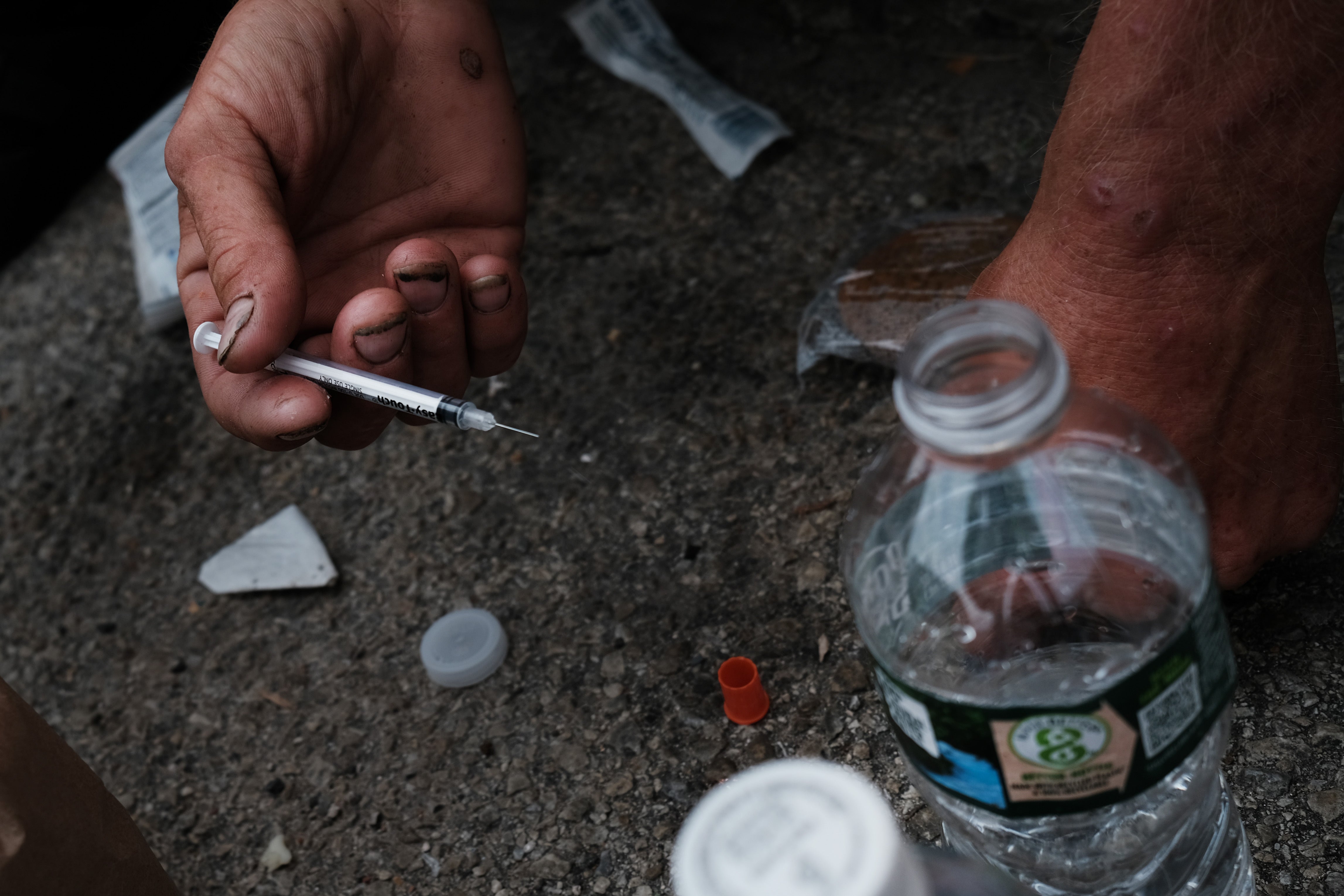 A spike in overdose deaths in Texas, Arizona, California, and Washington affected the data, one expert told NPR.