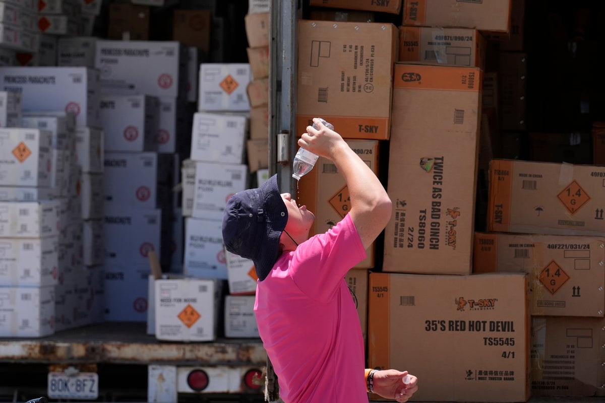 Heat dome will blanket much of the US, with worrisome temperatures in Midwest