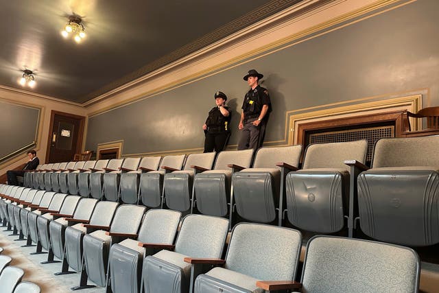 Statehouse Security Wisconsin