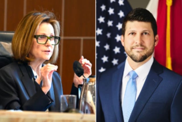 <p>Florida Attorney General James Uthmeier was found in civil contempt Tuesday for defying a U.S. District Judge Kathleen Williams' order in an immigration case</p>
