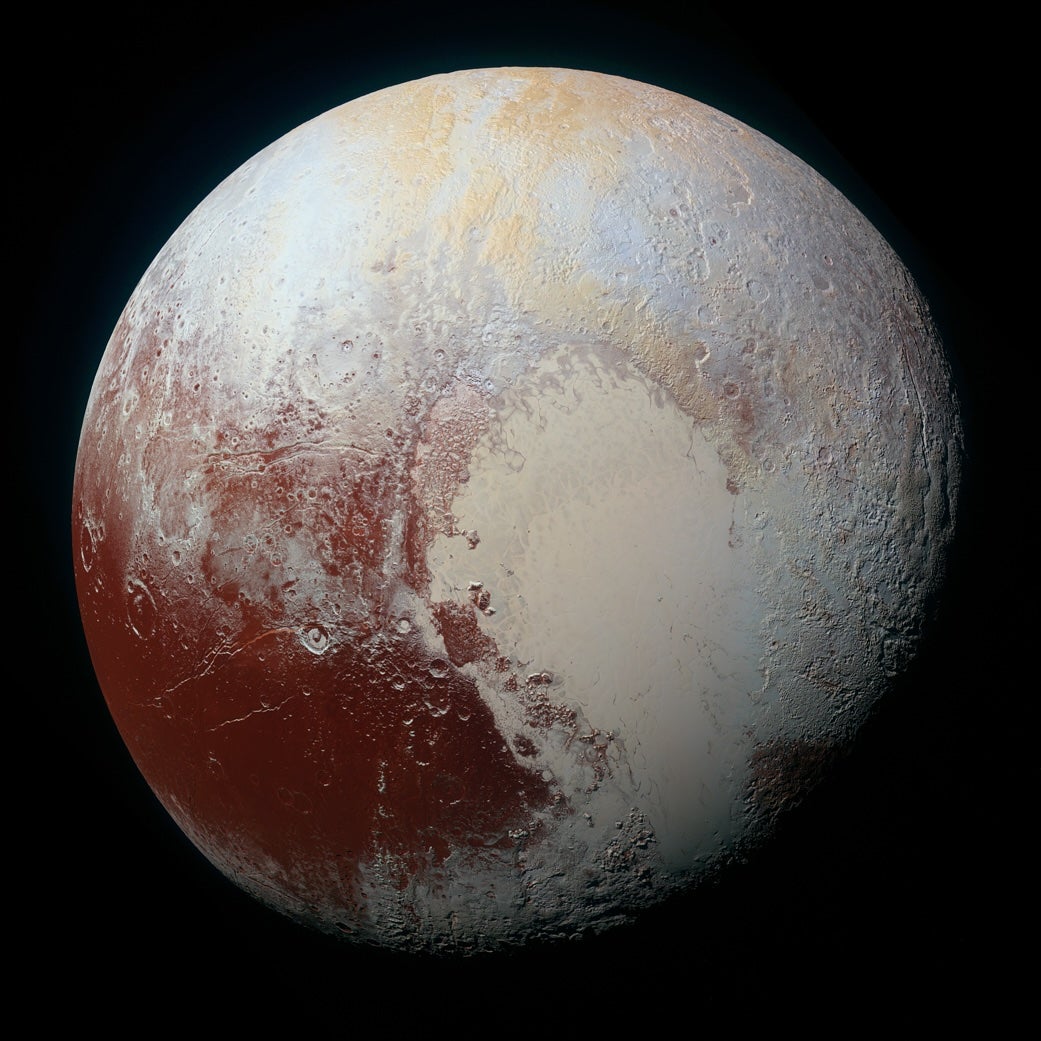Pluto, sobald der neunte Planet unseres Sonnensystems, könnte von einem dieser Sterne betroffen sein. So könnte Quecksilber und Mars