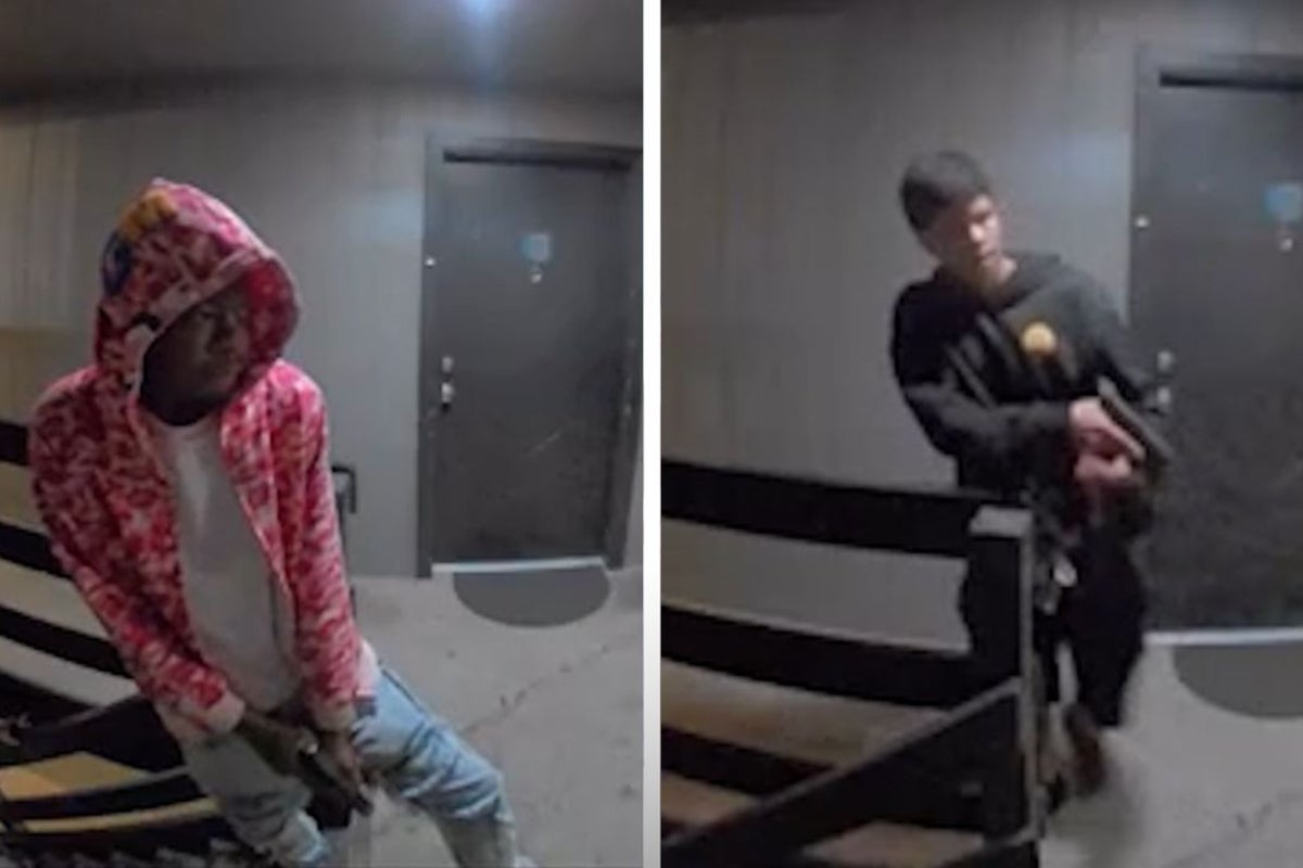 Suspected gang members terrorize Colorado apartment complex in shocking doorbell video