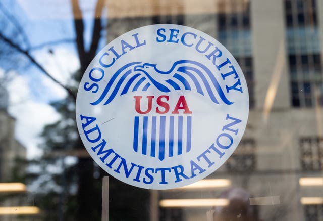 <p>The Social Security Administration office in Washington, D.C. Social Security benefits are set to run out by 2034, according to a new report from the Treasury Department</p>
