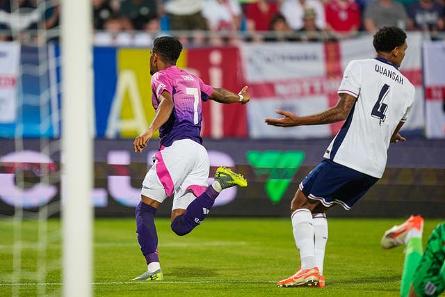 <p>Germany beat England with a much-changed team</p>