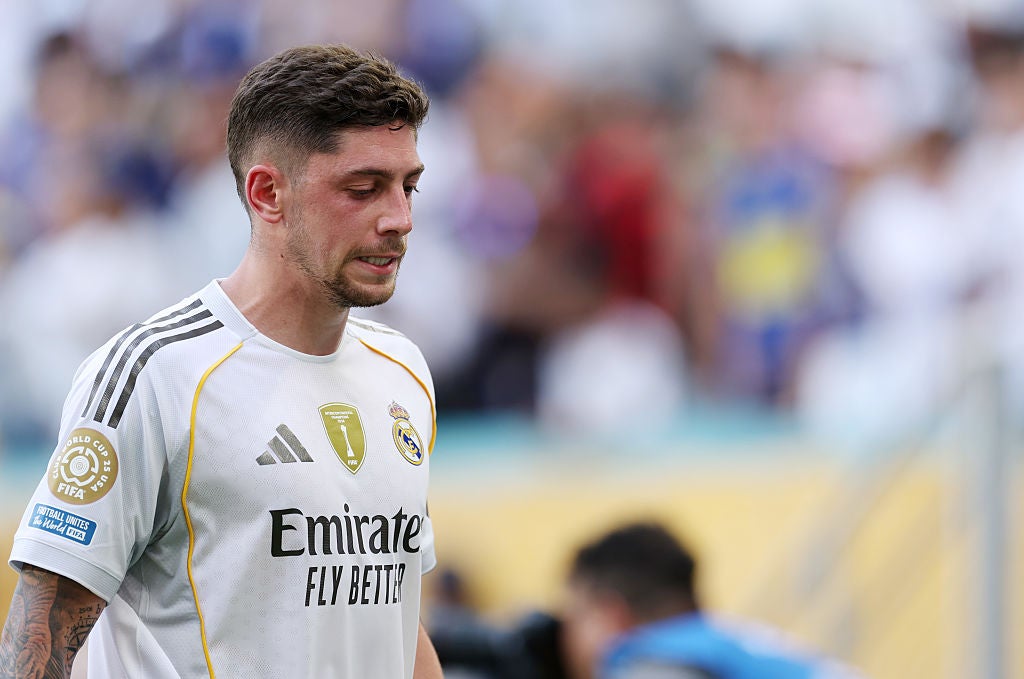 Federico Valverde missed a late spot-kick for Real Madrid