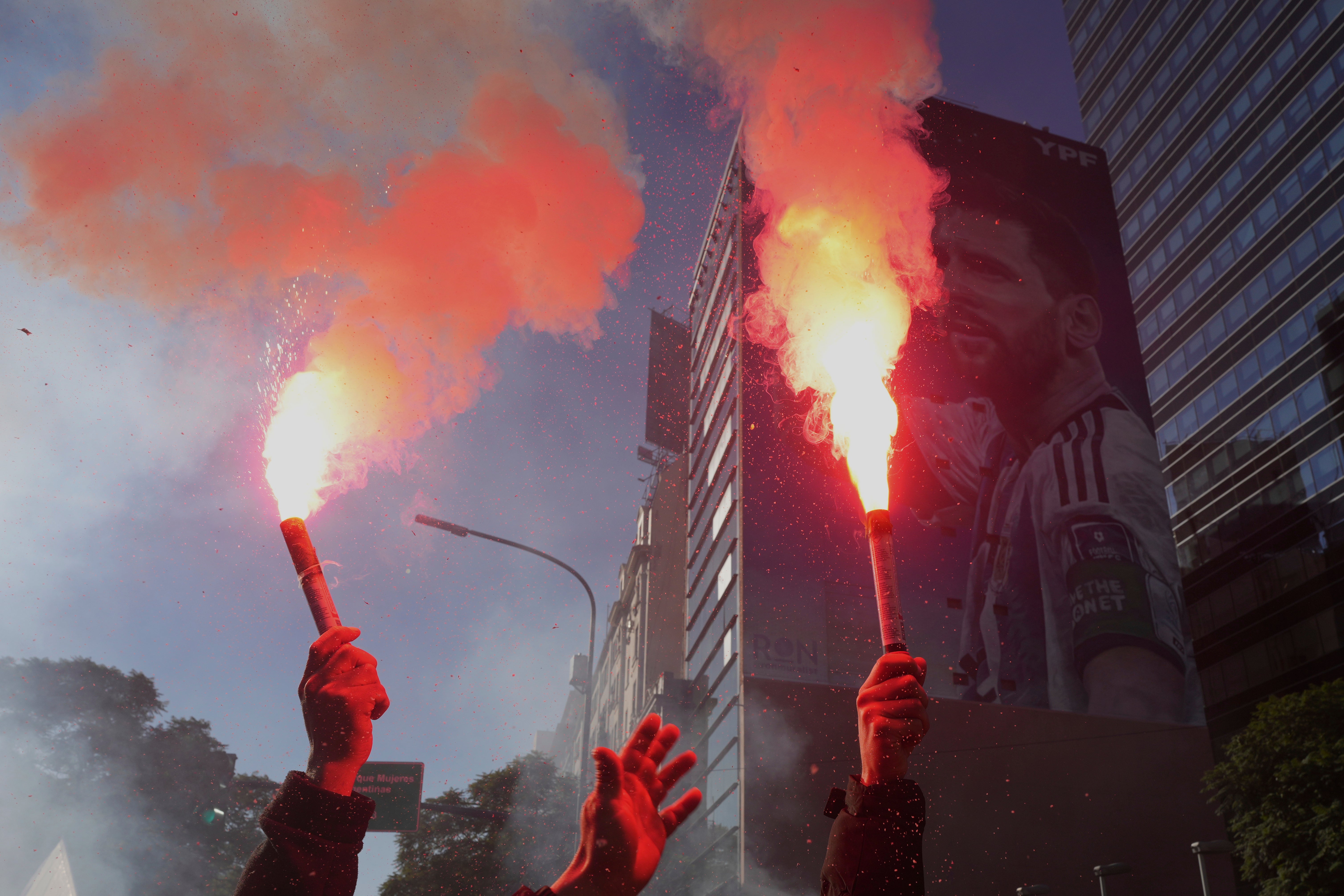 APTOPIX Argentina Fernandez Protest