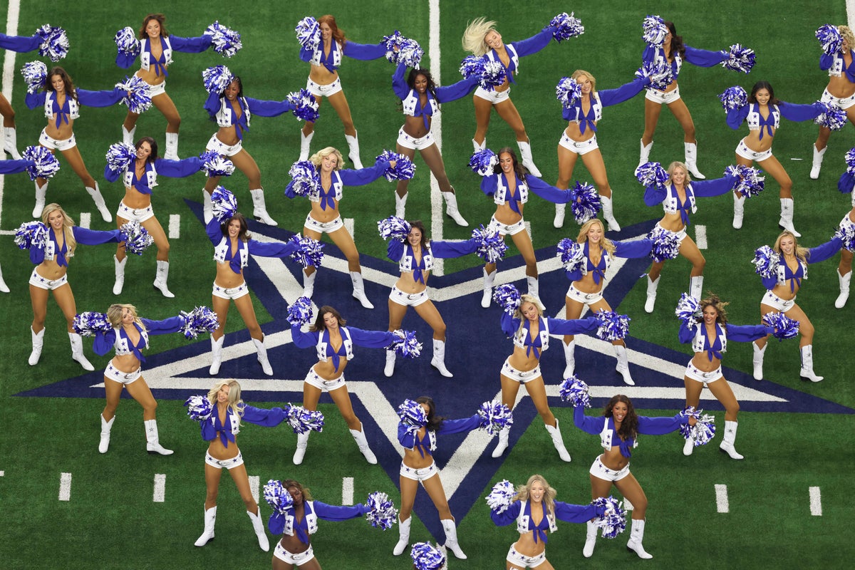 Dallas Cowboys cheerleaders say they're getting a 400% increase in pay