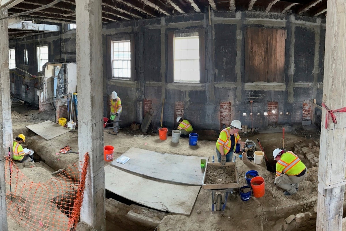 Archaeologists unearth historic remains of American schoolhouse for Black children