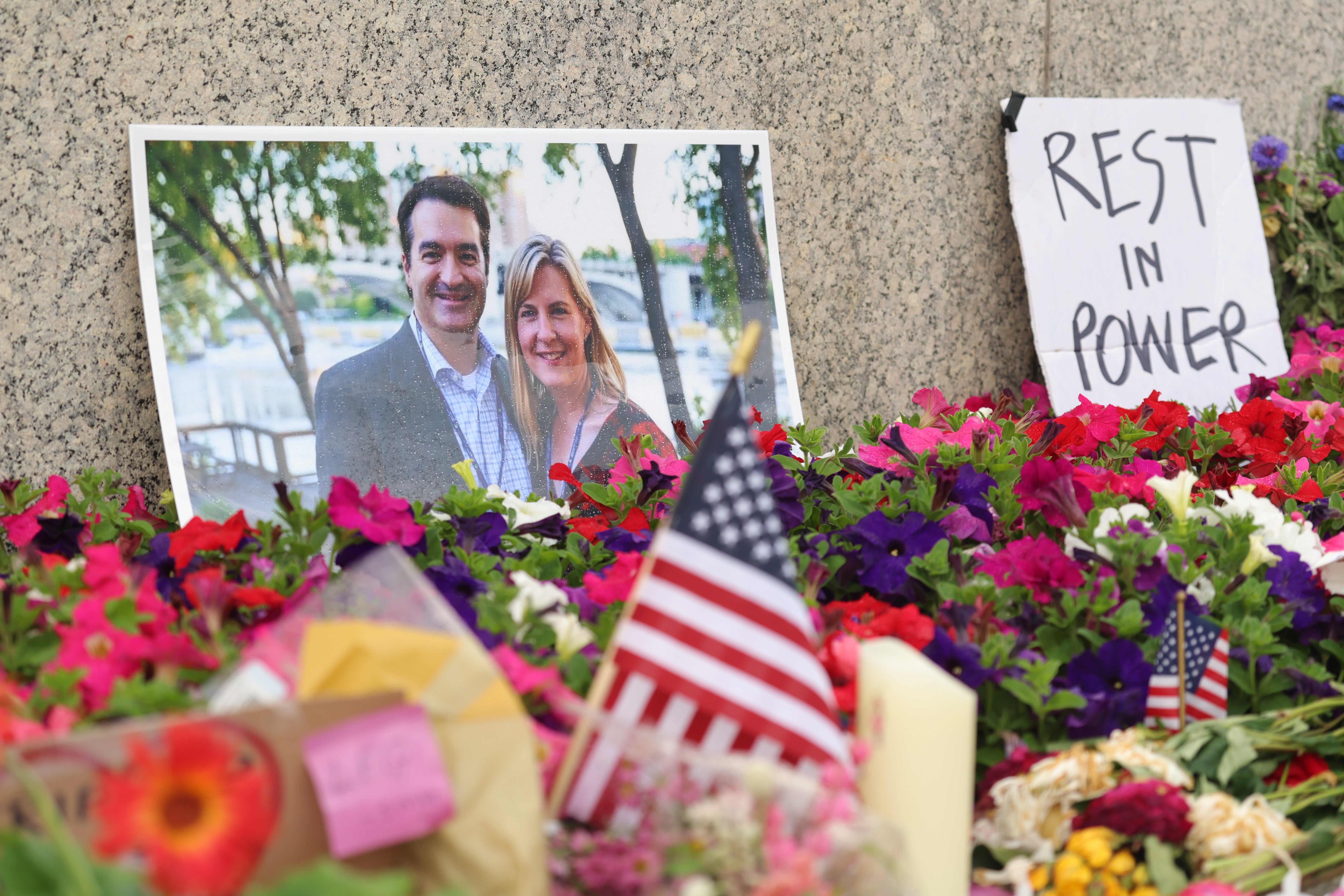 The Democratic state House Speaker was fatally shot alongside her husband, Mark, early Saturday in their Minneapolis-area home
