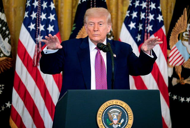 <p>Donald Trump's younger supporters are the most skeptical of war with Iran</p>