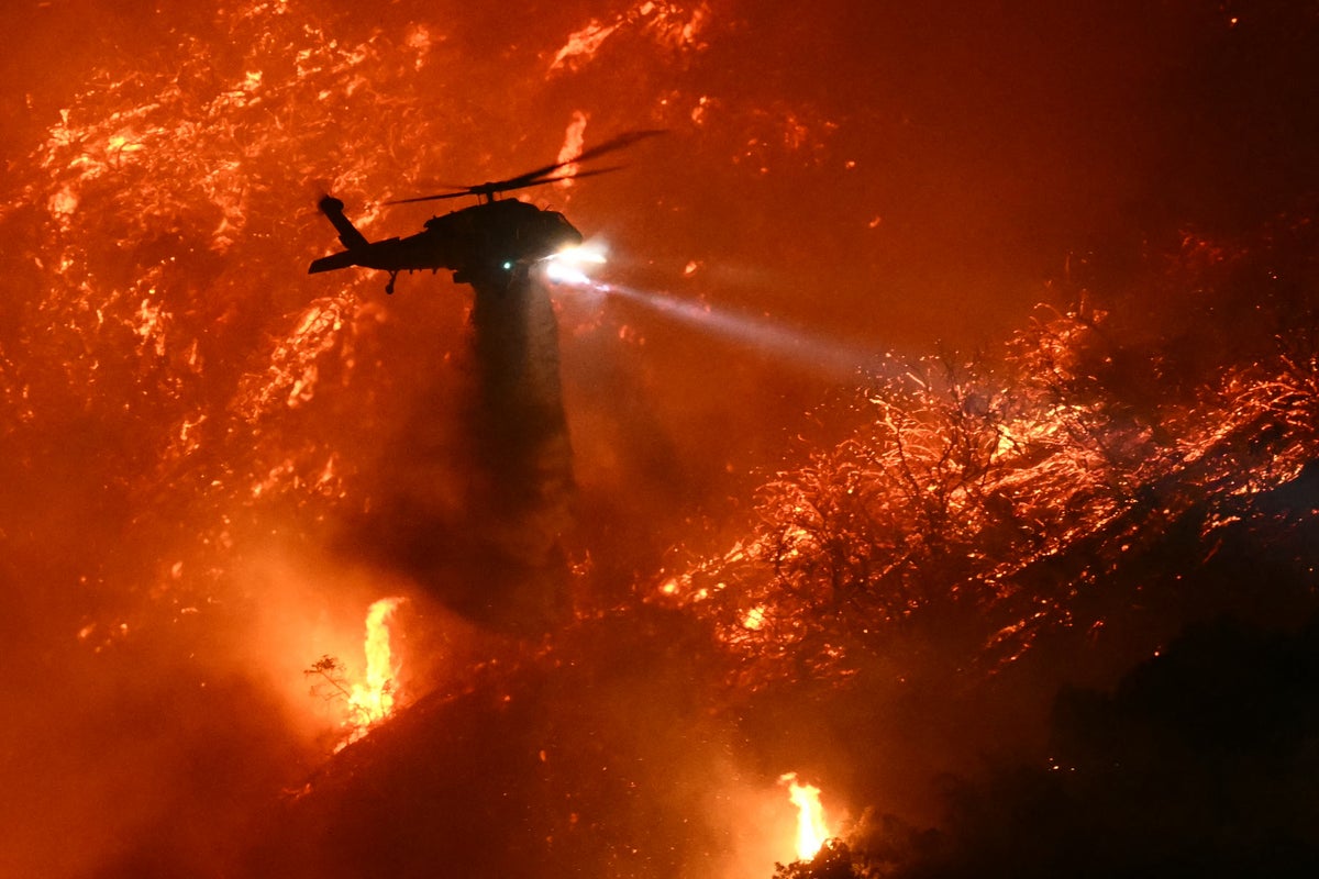 California preps for intense fire season – as Trump slashes federal aid California preps for intense fire season – as Trump slashes federal aid