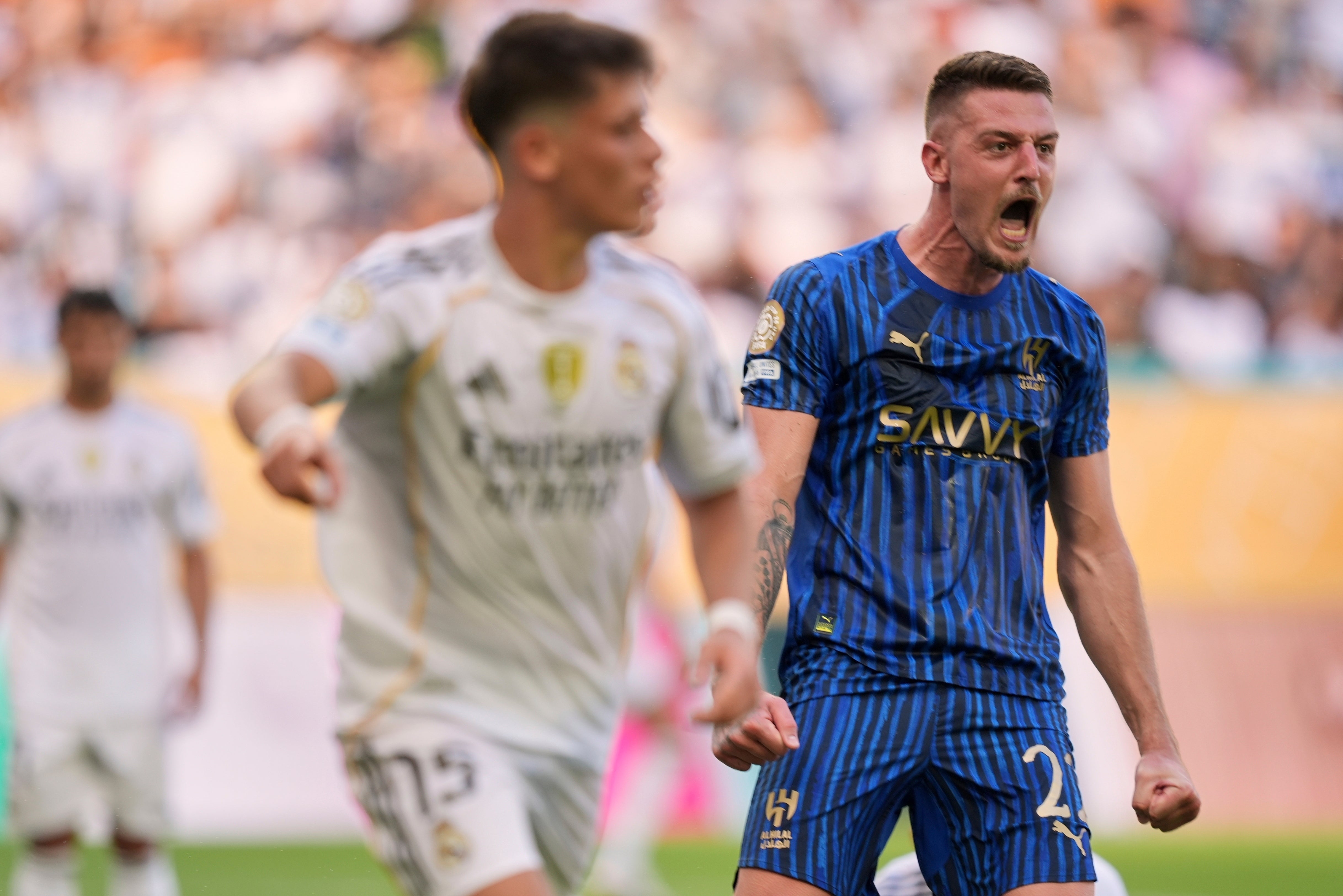 REAL MADRID-AL-HILAL