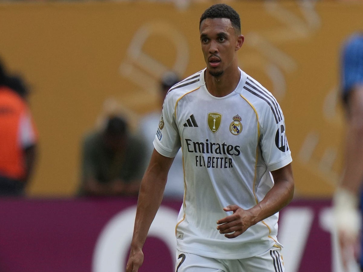 Trent Alexander-Arnold reacts to 'incredible' Real Madrid debut: 'What  every player dreams of' | The Independent