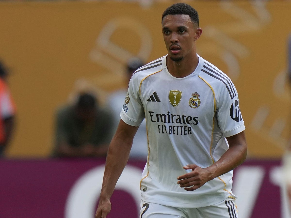 Trent Alexander-Arnold reacts to 'incredible' Real Madrid debut: 'What every player dreams of' | The Independent