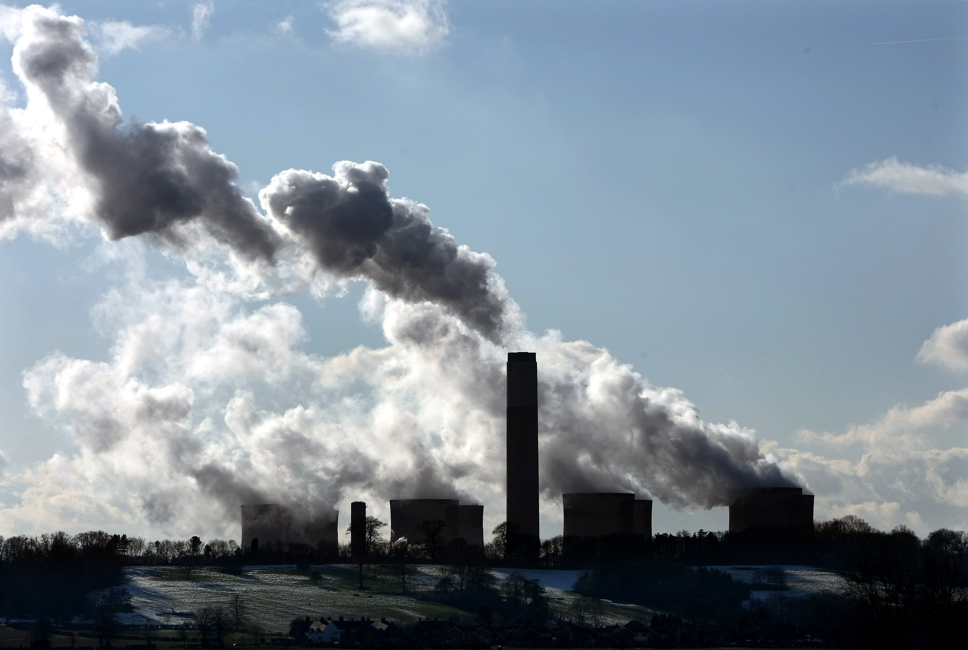 Greenhouse gas emissions continue to increase year on year