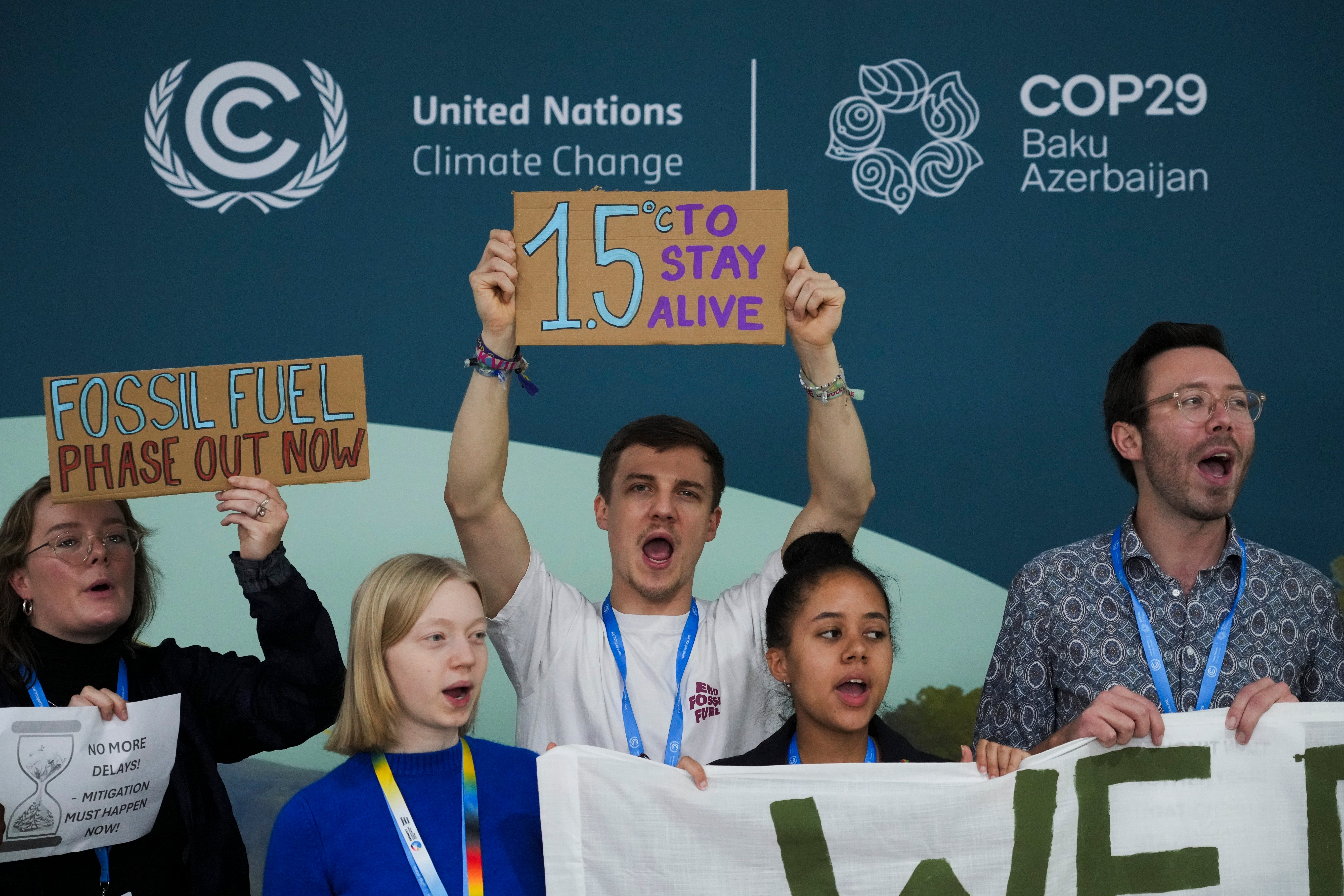 Climate Three Years Left