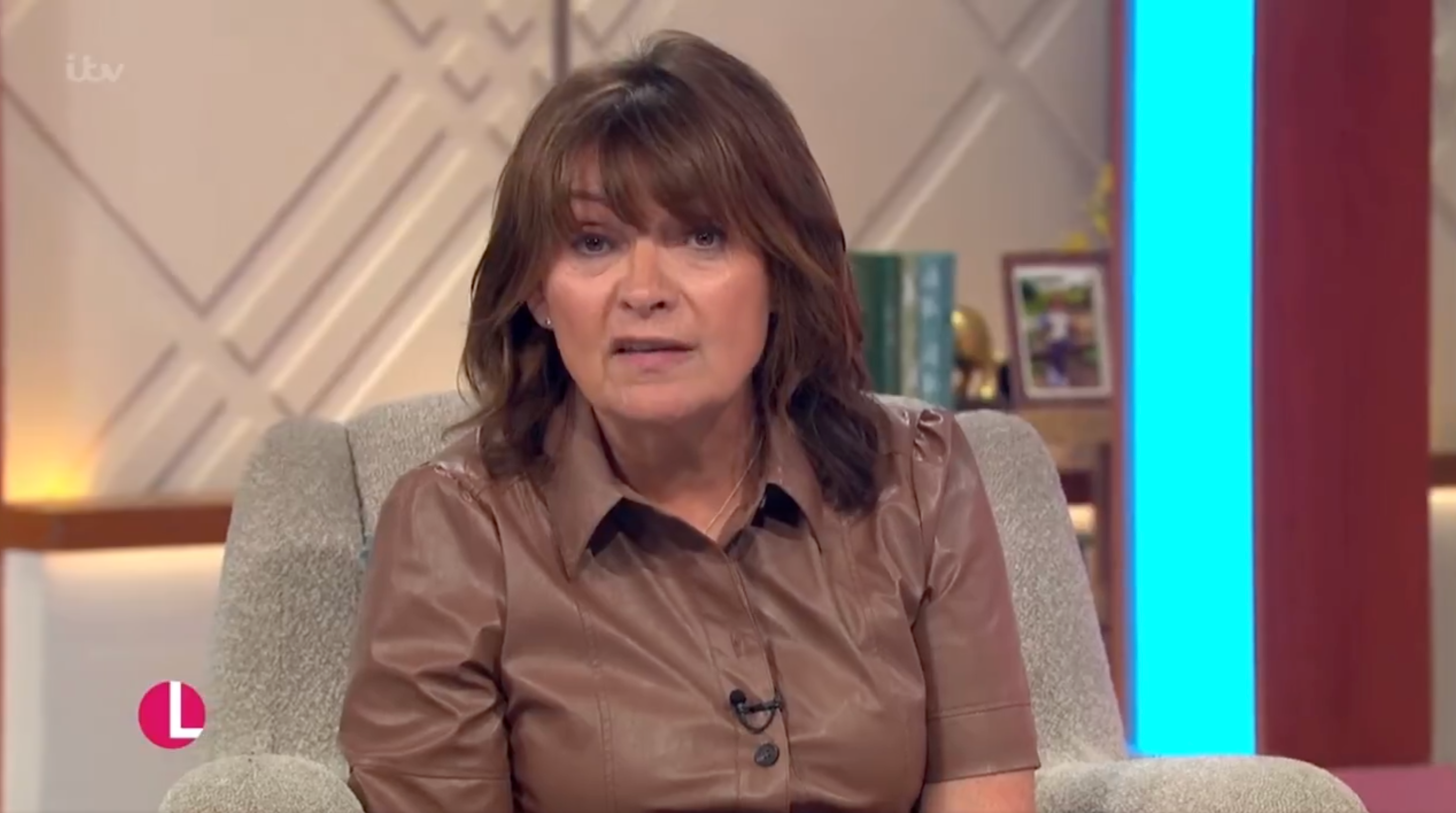 Lorraine Kelly has been criticised by ITV viewers for the tone of her announcement of Kim Woodburn's death