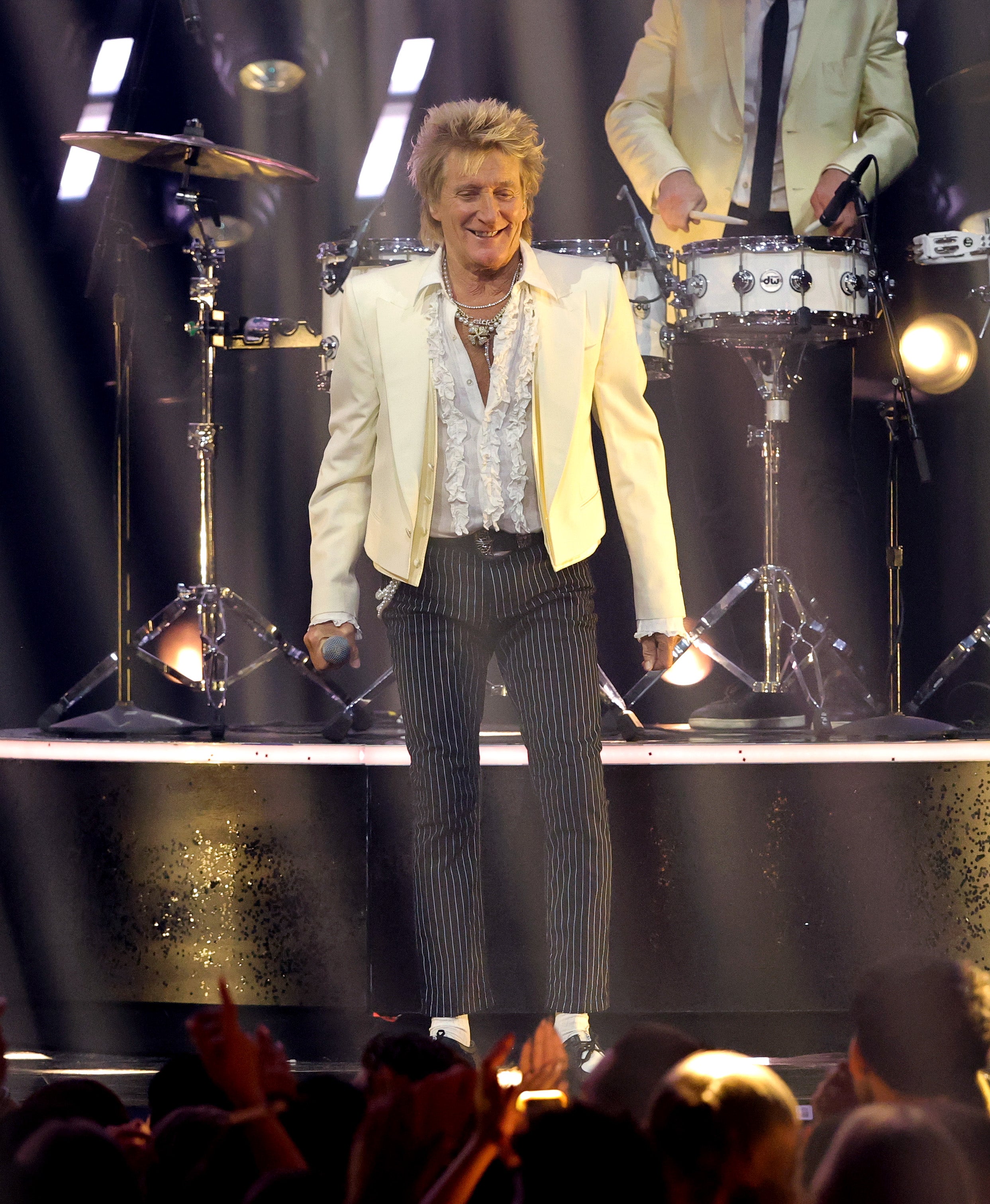 <p>Rod Stewart</p>