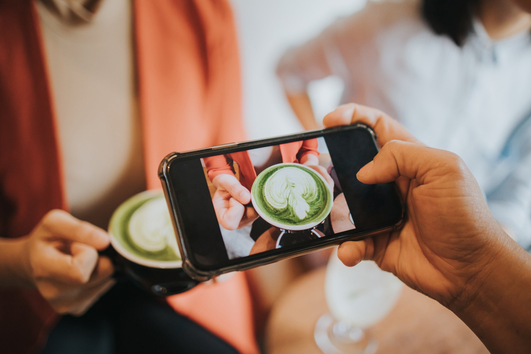 Matcha lattes are inescapable on TikTok and Instagram