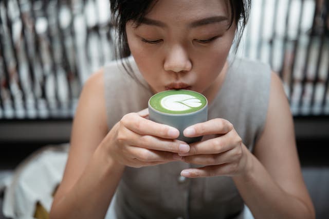 <p>Matcha lattes are all over the high street, and the internet</p>