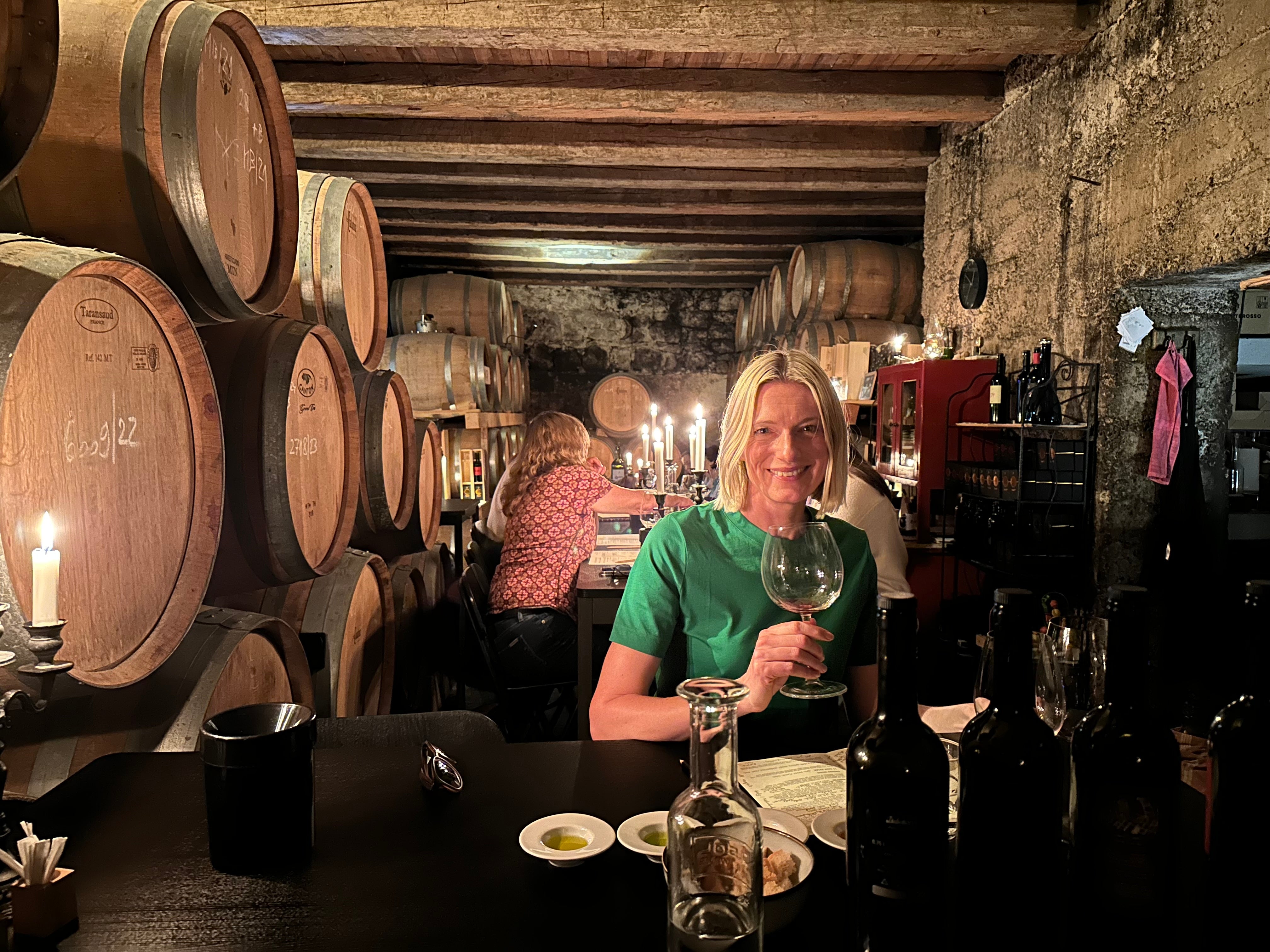 Writer Joanna Booth samples the local produce at Dubokovic Wines