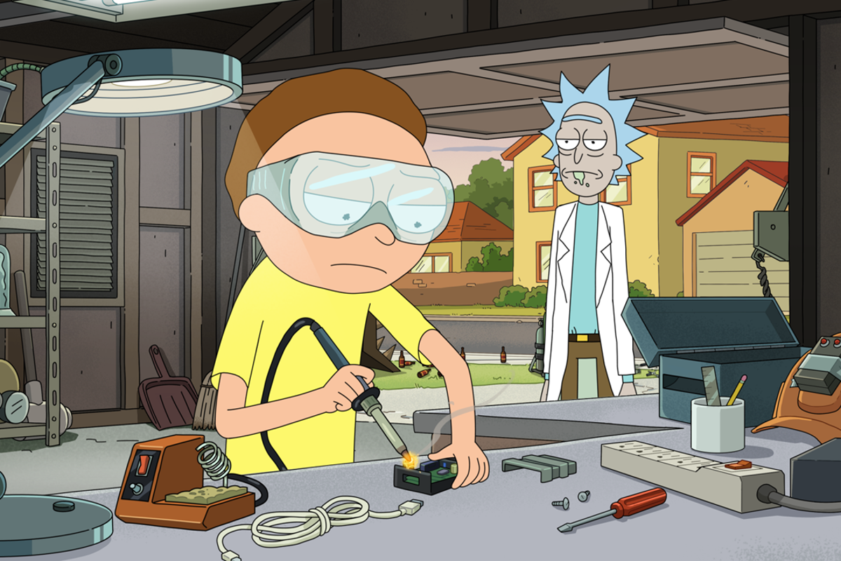 Where to watch Rick and Morty season 8 in the UK