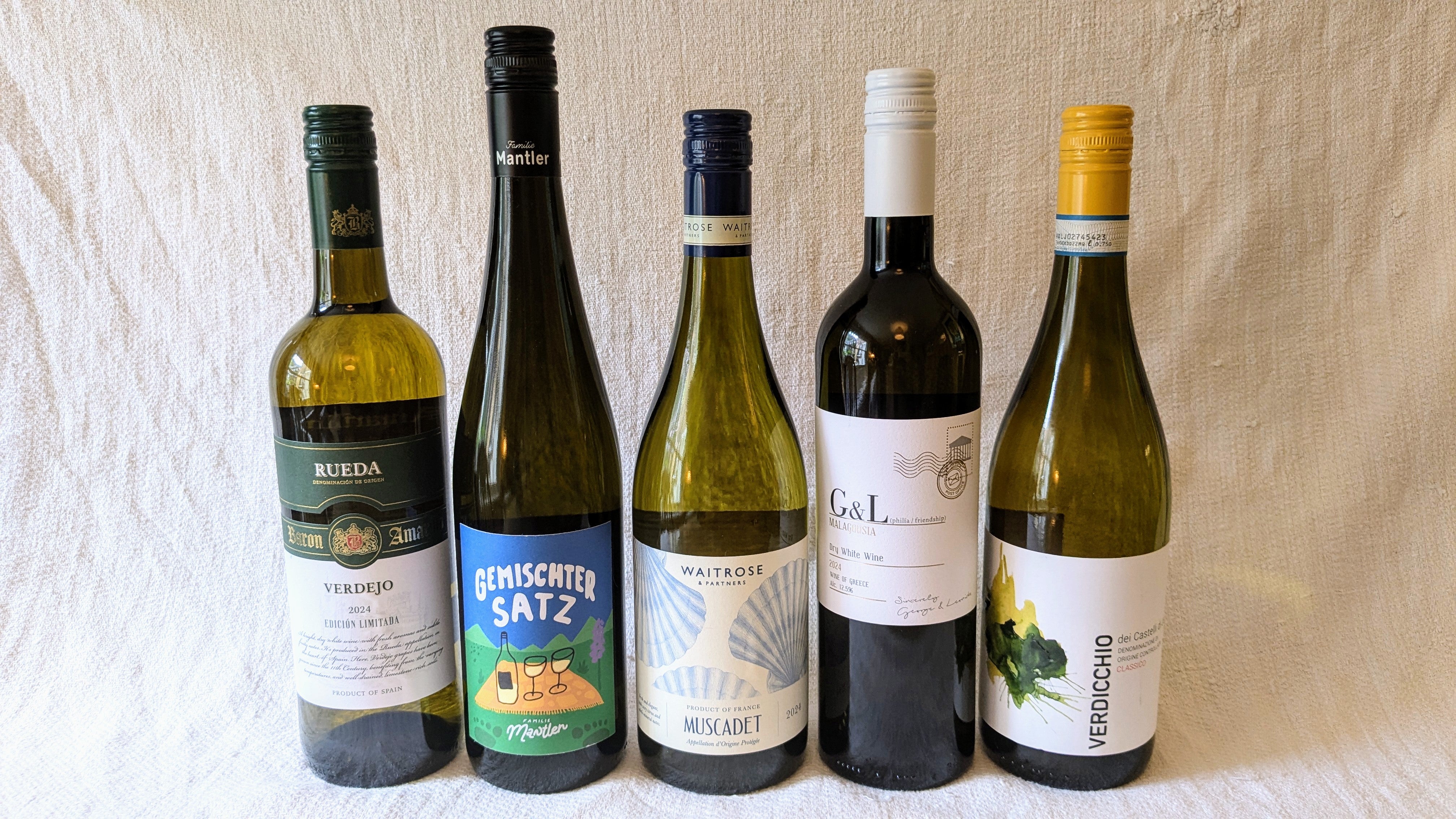 Zesty, refreshing whites for easy summer sipping – most under a tenner