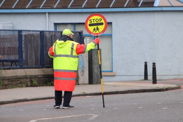 <p>East Riding of Yorkshire Council said they had asked the lollipop man not to distract children as they crossed the road</p>