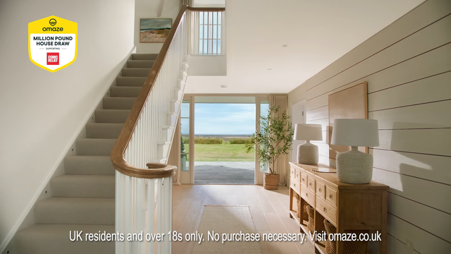 <p>Inside the luxury house in Blakeney, Norfolk, which has sparked a planning dispute </p>