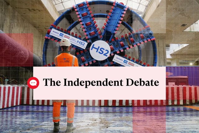 <p>Should HS2 be finished in full or scaled back?</p>