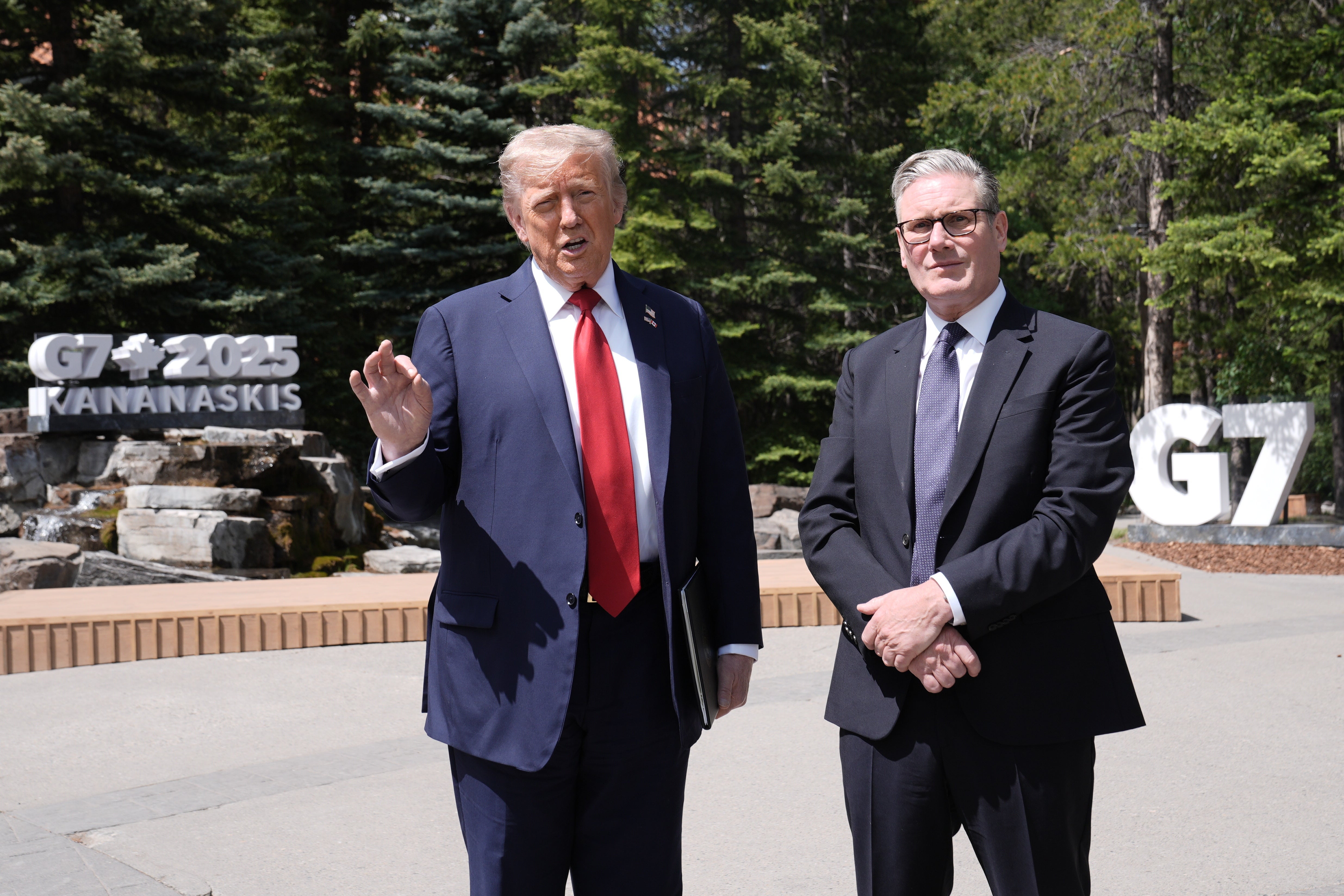 Donald Trump increased the possibility of US attacks on Iran
