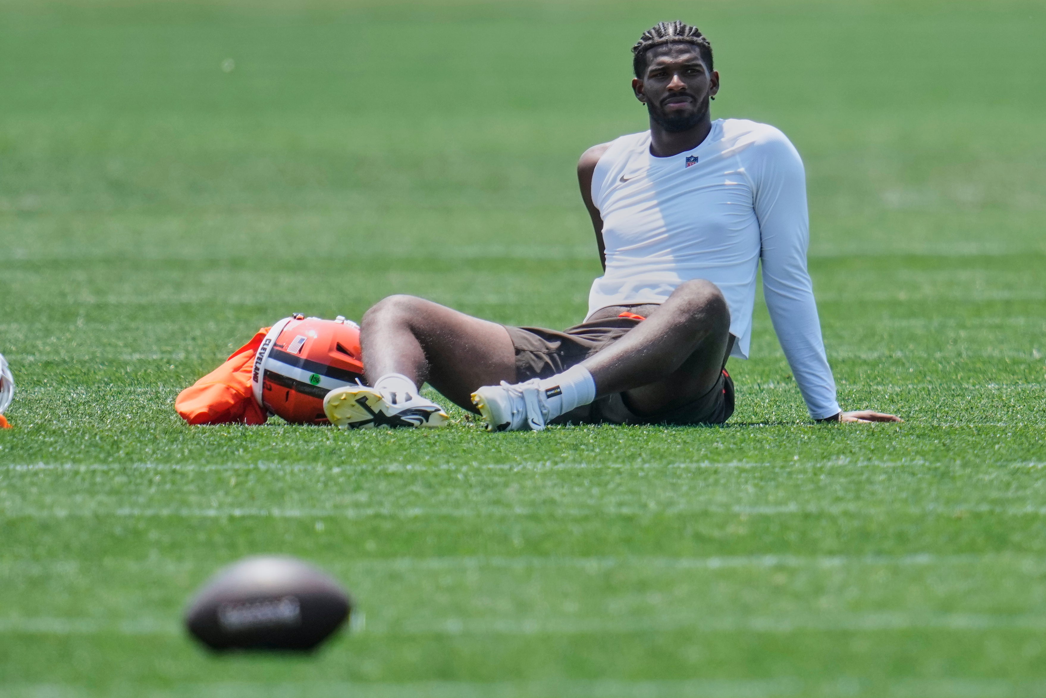 <p>Shedeur Sanders suffered a home break-in on Sunday</p>