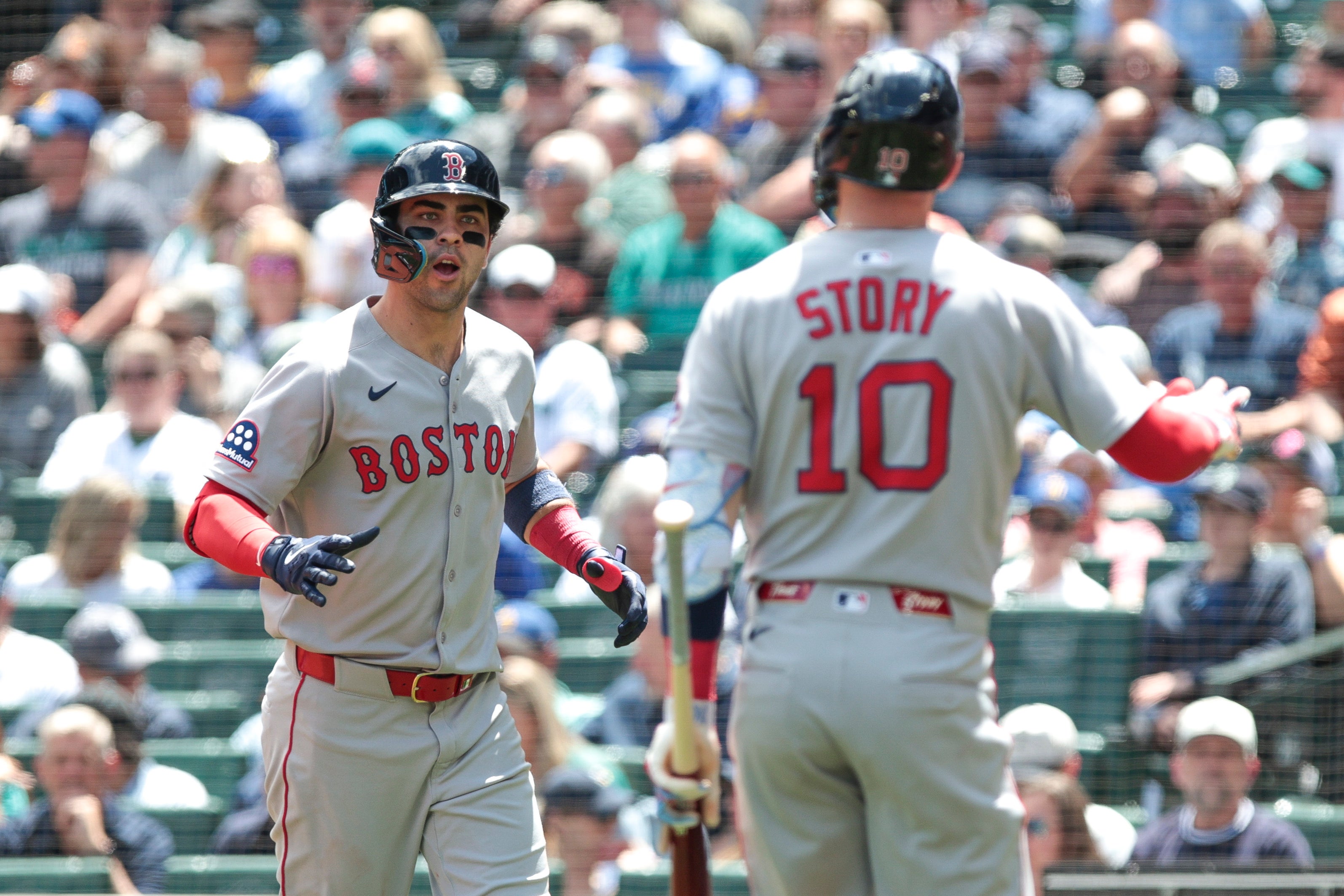 MEDIAS ROJAS-MARINEROS