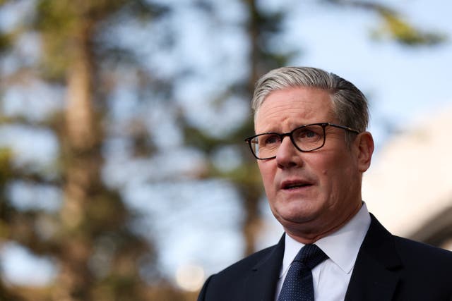 <p>Prime Minister Sir Keir Starmer</p>