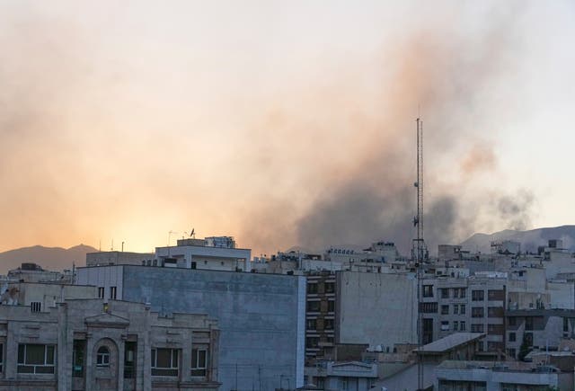 Iran Israel Mideast Wars