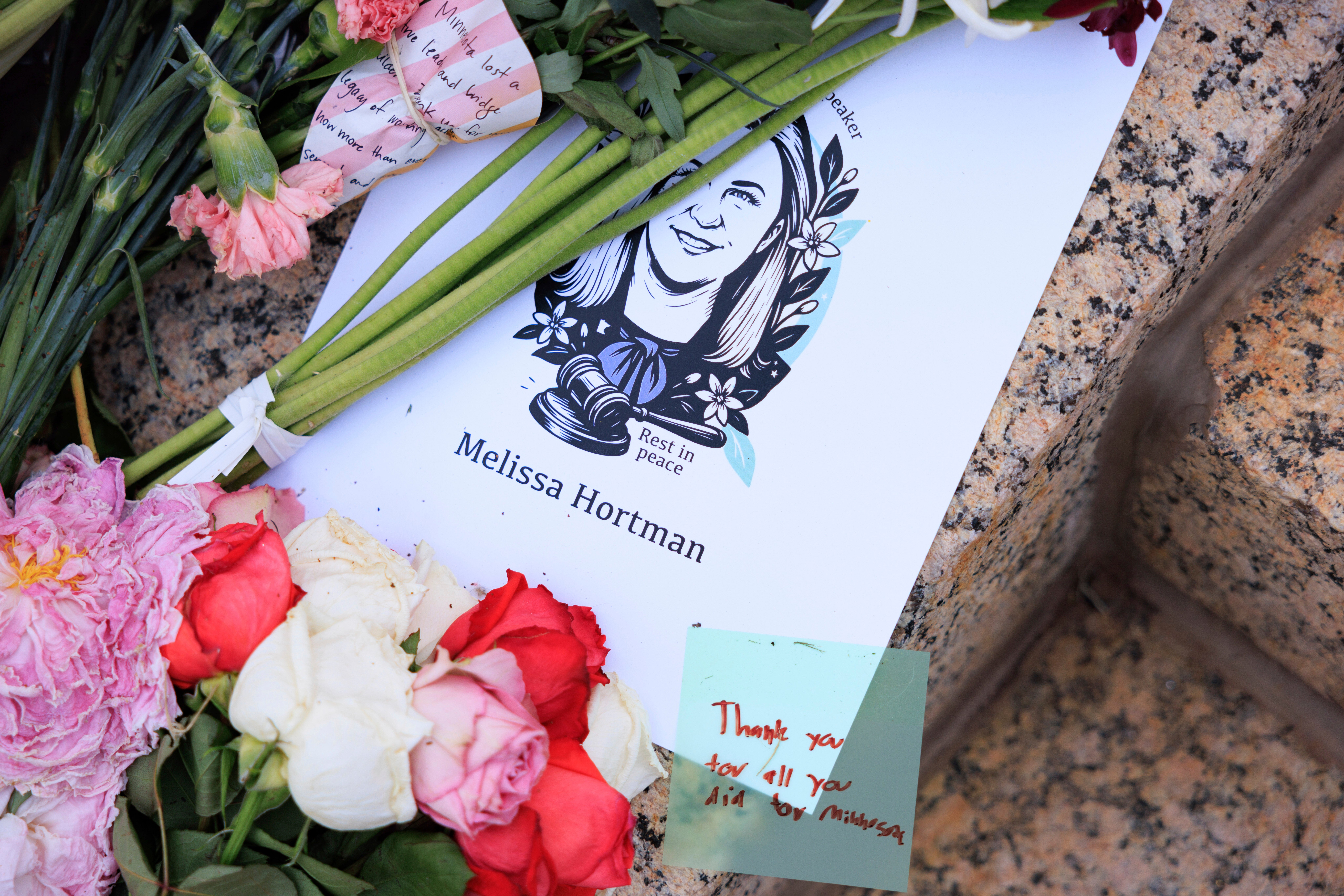 Minnesota Lawmakers Shot Vigil