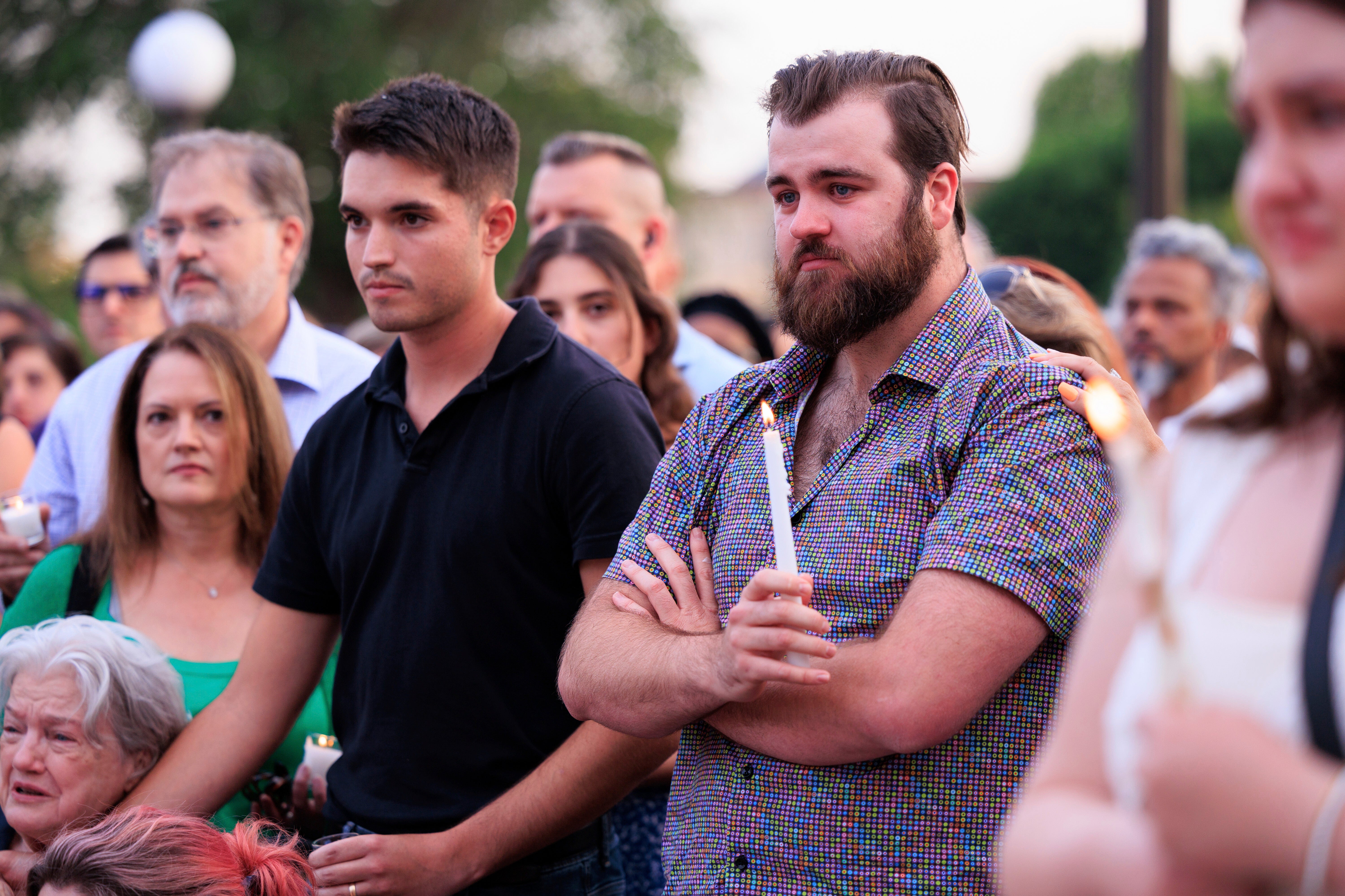 Minnesota Lawmakers Shot Vigil