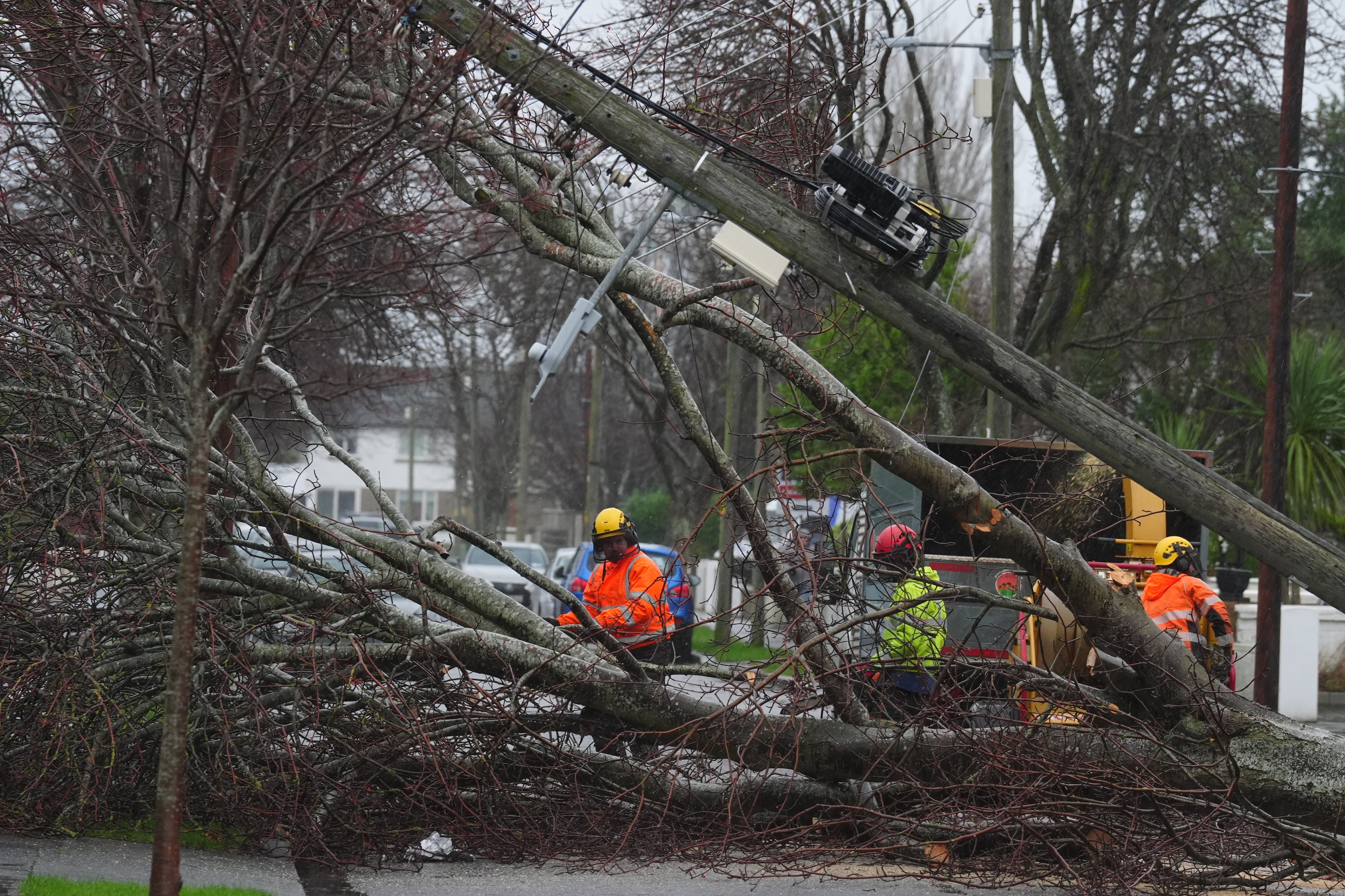 Eowyn was the most recent named storm (Brian Lawless/PA)