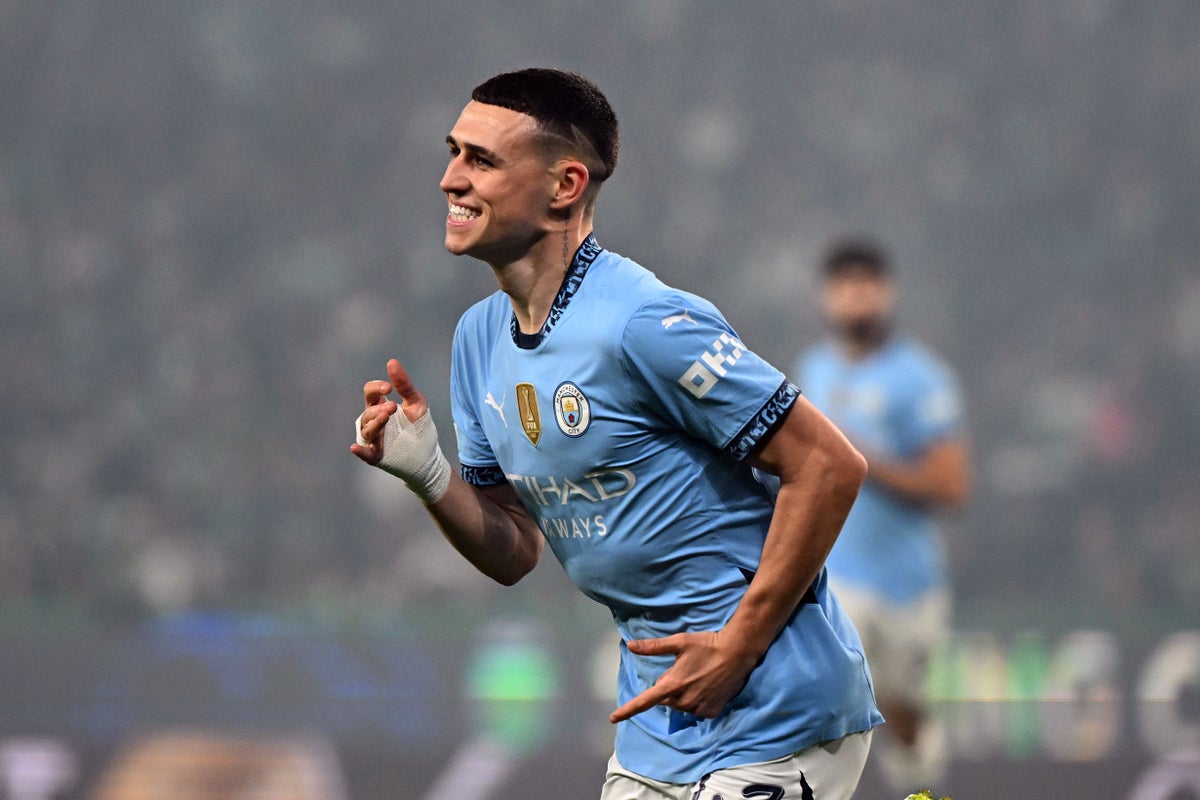 Man City’s Phil Foden keen to prove doubters wrong after ‘difficult season’