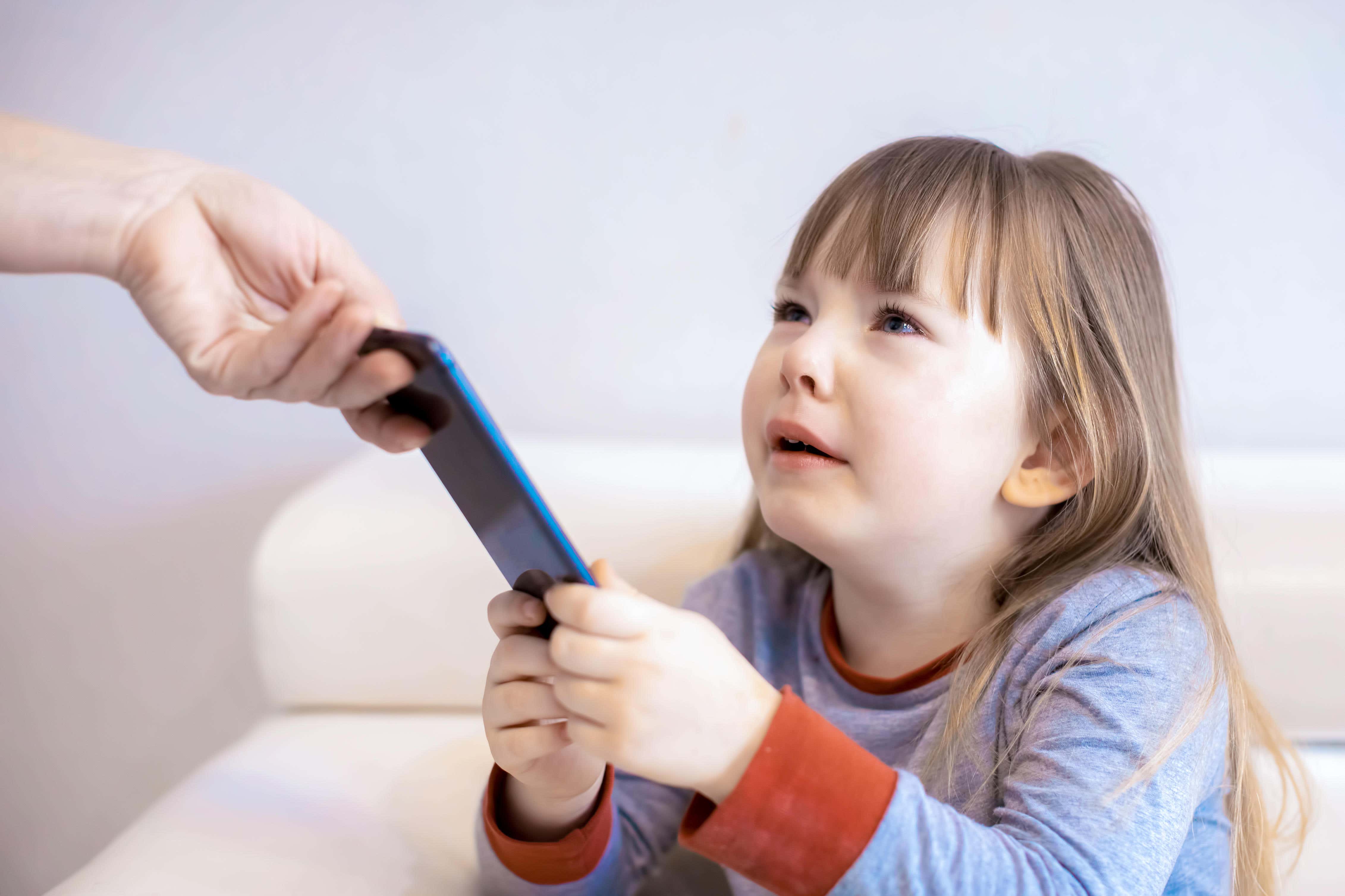 Research suggests school-aged children and adolescents are spending more time online than ever before (Alamy/PA)