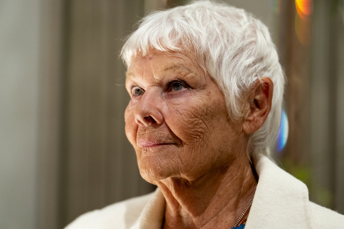 Judi Dench can no longer watch television or read due to worsening eye condition