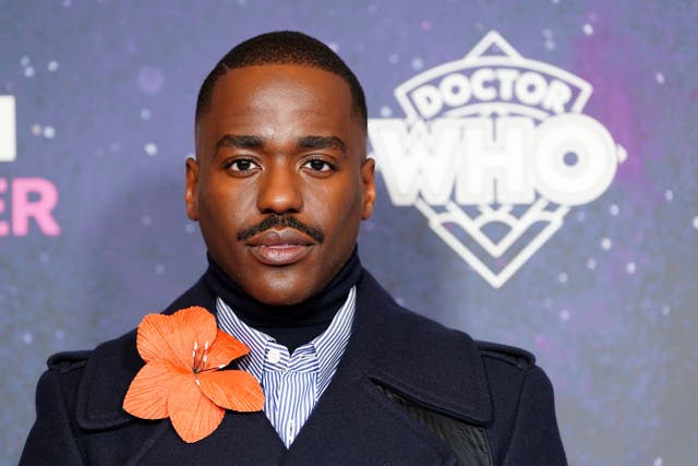 Doctor Who star Ncuti Gatwa is one of several celebrities who have joined calls for the UK to end all arms exports to Israel (Ian West/PA)