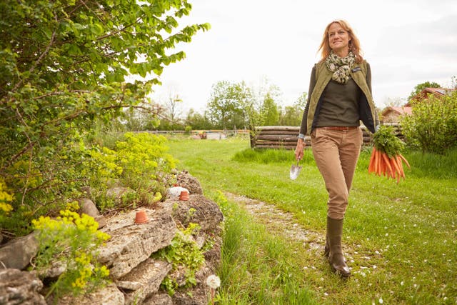 How to look stylish while tending to your blooms in the garden this summer (Alamy/PA)