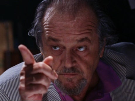 Jasck Nicholson was ‘very rude’ on the set of ‘The Departed’