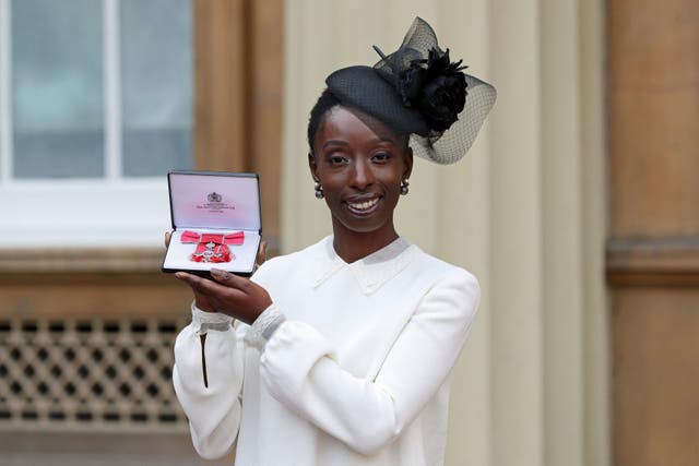 <p>Eunice Olumide MBE</p>