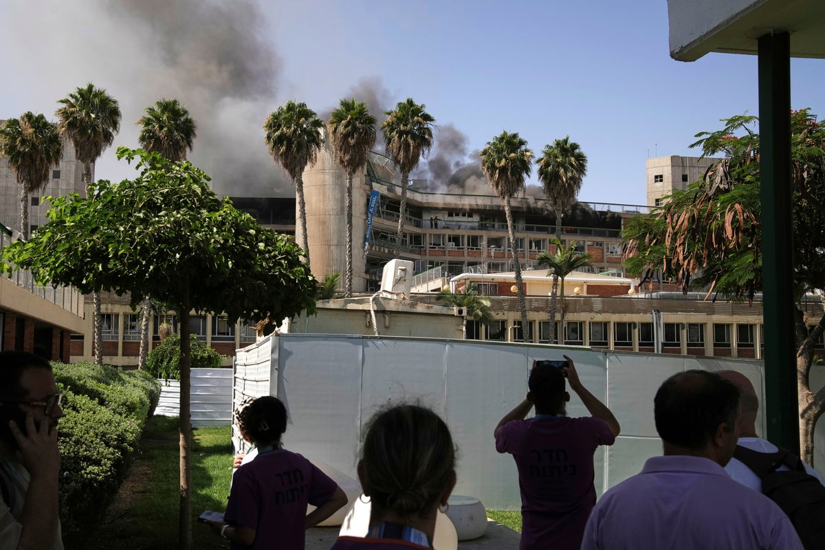Photos of the escalating Israel-Iran conflict as attacks continue