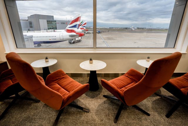 <p>British Airways has revealed how to use your Amex card to earn tier points, which can unlock perks such as lounges</p>