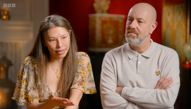 <p>Yin and Gaz on ‘Race Across The World’</p>