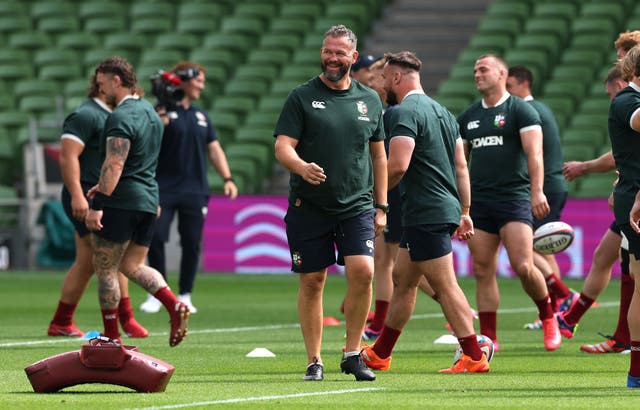 <p>Andy Farrell starts his Lions tenure in a familiar location as the side play in Dublin for the first time</p>