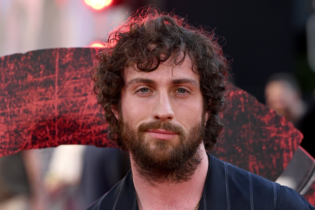 Aaron Taylor-Johnson playfully fuels speculation over new James Bond role